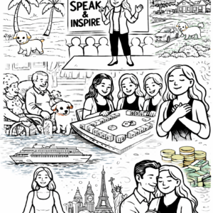 Personalized Vision Coloring Page